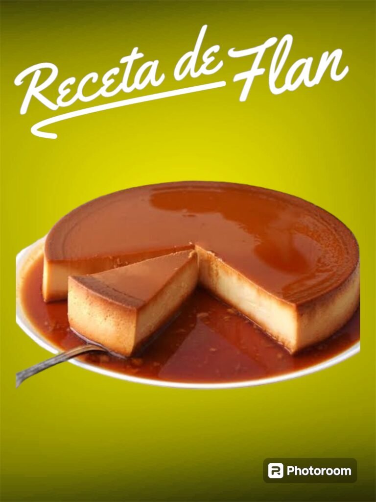 Flan receta fácil